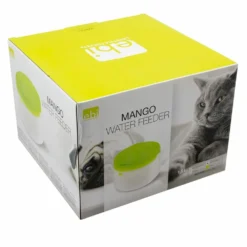 Ebi Bol à Eau Pour Animaux De Compagnie Mango 1,5 L Vert -vidaXL Magasin 6437f30dc1d2d5.10818789