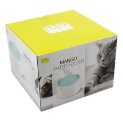 Ebi Bol à Eau Pour Animaux De Compagnie Mango 1,5 L Bleu -vidaXL Magasin 6437f30f0bd953.04671299