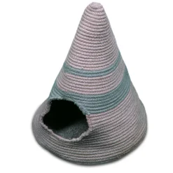Abris Pour Chat Tipi Bobo Pink ø 40 Cm