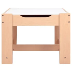 VIDAXL Table Pour Enfants Avec 2 Chaises Mdf -vidaXL Magasin 64387d737c7f57.39254614
