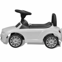 VIDAXL Voiture à Pousser Par Pied Pour Enfants Bentley Blanc -vidaXL Magasin 64388191c8d006.21204888