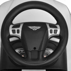 VIDAXL Voiture à Pousser Par Pied Pour Enfants Bentley Blanc -vidaXL Magasin 64388191df1ae4.05265822