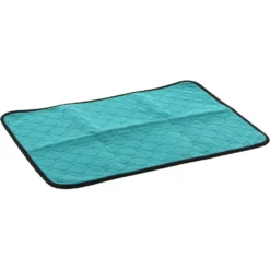 2 Tapis éducateur Lavable Et Réutilisable, S 54 X 38 Cm Gris Vert, Pour Ch -vidaXL Magasin 643aef3f07d505.02944757