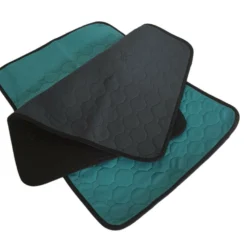 2 Tapis éducateur Lavable Et Réutilisable, S 54 X 38 Cm Gris Vert, Pour Ch -vidaXL Magasin 643aef3f0b46c1.92595853