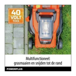 Tondeuse Sans Fil 20v 34cm Brushless - Powdpglws1 - Livrée Avec Batterie 20v 4,0ah + Chargeur Rapide -vidaXL Magasin 643d9e402a9113.11505259