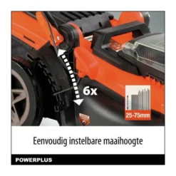 Tondeuse Sans Fil 20v 34cm Brushless - Powdpglws1 - Livrée Avec Batterie 20v 4,0ah + Chargeur Rapide -vidaXL Magasin 643d9e402eebb4.35594539