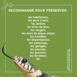 Répulsif Serpents - Granulés - 5 Kg - Traitement 1000 M² -vidaXL Magasin 6440382e82d696.86156810