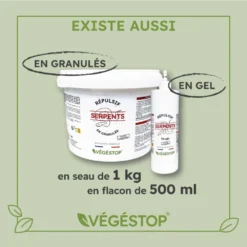 Répulsif Serpents - Granulés - 5 Kg - Traitement 1000 M² -vidaXL Magasin 6440382e9657b5.44791432