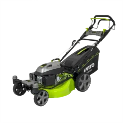 Tondeuse Thermique 6.5cv 508 Mm Roues Avant Pivotantes Surfaces 2000m² Vito