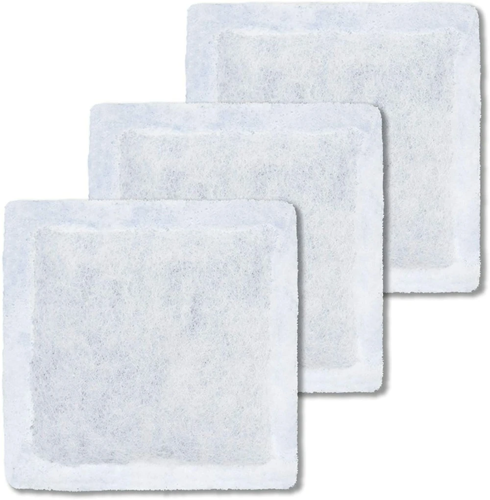 Catit Pack De 3 Filtres Mini Fontaine 2 Catit Pack De 3 Filtres Mini Fontaine – Image 2