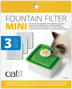 Catit Pack De 3 Filtres Mini Fontaine