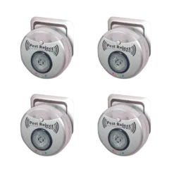 Pest Reject Pro - Lot De 4 - Répulsif Nuisibles Repulse Power
