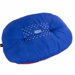 MARTIN SELLIER Coussin Pour Chiens Et Chats - "allez Les Bleus"