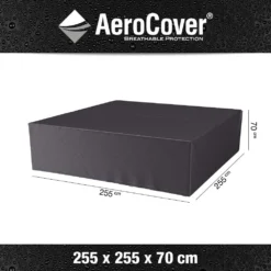 Aerocover Housse De Protection Respirante Pour Ensemble De Mobilier Extérieur Pour Ensembl -vidaXL Magasin 6446e38f3758f3.66204587