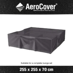 Aerocover Housse De Protection Respirante Pour Ensemble De Mobilier Extérieur Pour Ensembl -vidaXL Magasin 6446e38f488389.98515533