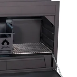 Braai - Grille Inox 50x46cm Pour Barbecue Bois