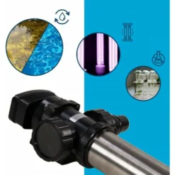 Aquaforte Acier Inox Suv-772 Uv-c 72w -vidaXL Magasin 64496be0d3f4a4.15222416