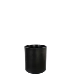 Pot De Fleurs Hortensia 30 Noir Opaque ø30x30cm