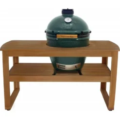BIG GREEN EGG - Table En Eucalyptus Pour Big Green Egg X-Large