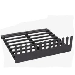 Braai - Porte Buches 50cm Pour Barbecue Bois