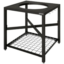 BIG GREEN EGG - Table Modulaire Sans Roue Pour Big Green Egg Large