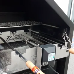 Braai - Porte Brochette Barbecue Bois 50cm (3 Positions) -vidaXL Magasin 644acf05688a83.87987633