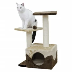 KERBL Arbre à Chat Saphir 70 Cm Marron Et Beige -vidaXL Magasin 644bd74e570752.72599725