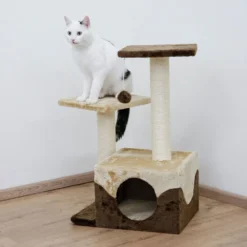 KERBL Arbre à Chat Saphir 70 Cm Marron Et Beige -vidaXL Magasin 644bd74e5ac712.19396735