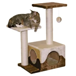 KERBL Arbre à Chat Saphir 70 Cm Marron Et Beige -vidaXL Magasin 644bd74e621751.19054937