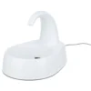 Trixie Fontaine à Boire Pour Animaux De Compagnie Curved Stream Blanc