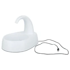 Trixie Fontaine à Boire Pour Animaux De Compagnie Curved Stream Blanc -vidaXL Magasin 644bdeabab4d69.90018459
