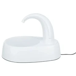 Trixie Fontaine à Boire Pour Animaux De Compagnie Curved Stream Blanc -vidaXL Magasin 644bdeabb417e3.55876943