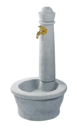 Graf Fontaine Roma Avec Robinet Laiton 3/4"