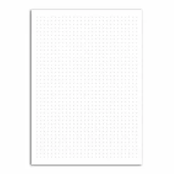 2 Cahiers A5 Kraft Pour Bullet Journal - 192 Pages -vidaXL Magasin 645586b5e49487.34506725