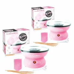 2 Machines à Barbe à Papa -vidaXL Magasin 6455b1dd6b9923.73933257