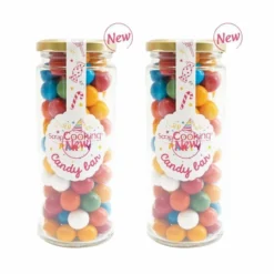 2 Pots De Bonbons Bubble Gums X 300 G