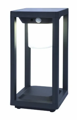 Borne Solaire 50cm Gamme Roma - Blanc Chaud 3000°k 300lm - Faisceau 120° - Bf Light