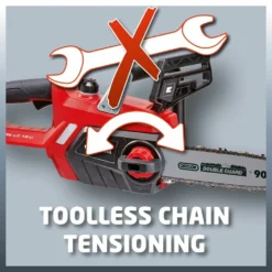 Einhell Tronçonneuse Sans Fil Ge-lc 18 Li - Solo 4501761 -vidaXL Magasin 645b8f462397f7.08589121