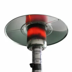 Chauffage D'extérieur Gaz 12.5kw - Finland - Parasol Chauffant Gris Réglable. Porte En Façade. Roulettes Et Housse -vidaXL Magasin 645b90740660e0.00249331