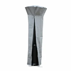 Chauffage D'extérieur Gaz 12.5kw - Finland - Parasol Chauffant Gris Réglable. Porte En Façade. Roulettes Et Housse -vidaXL Magasin 645b90741d2f99.36359108