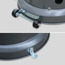 Chauffage D'extérieur Gaz 12.5kw - Finland - Parasol Chauffant Gris. Réglable. Porte En Façade Et Roulettes -vidaXL Magasin 645b907e9dc9f6.46169325