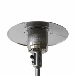 Chauffage D'extérieur à Gaz 13kw - Siberia - Parasol Chauffant Gris. Avec Roulettes Et Stabilisateur -vidaXL Magasin 645b9081610fd2.84729323