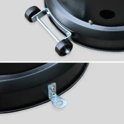 Chauffage D'extérieur Gaz 12.5kw - Finland - Parasol Chauffant Noir. Réglable. Porte En Façade. Roulettes Et Housse -vidaXL Magasin 645b908a486d63.12559686