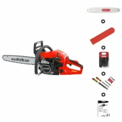 Tronçonneuse Thermique Professionnelle 62cc 3,2cv Guide Oregon 50 Cm Anti Vibration Dunsch Du32615-50c -vidaXL Magasin 645b90ed3c2590.83915879