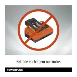 Taille-haies A Batterie 40v Dual Power Powdpg7536 - Lame 670 Mm, écartement 22 Mm - Livré Sans Batterie Ni Chargeur -vidaXL Magasin 645b90f0abaf69.12810846