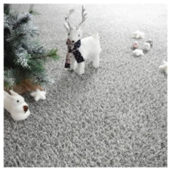 Gazon Synthétique Happy Party - Couleur Gris Clair - Classé Feu - 20mm - 2m X 9m -vidaXL Magasin 645ceca6a28f94.62167182