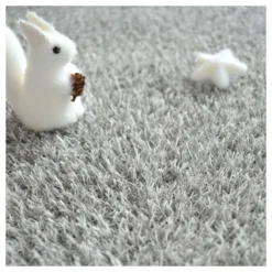 Gazon Synthétique Happy Party - Couleur Gris Clair - Classé Feu - 20mm - 1m X 6m -vidaXL Magasin 645cecba505378.27945216