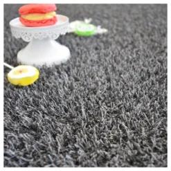 Gazon Synthétique Happy Party - Couleur Gris Foncé - Classé Feu - 20mm - 1m X 8m -vidaXL Magasin 645cecd1dffa05.12399392