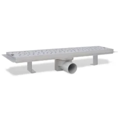 VIDAXL Drain De Douche Linéaire 2 Pcs 530 X 140 Mm Acier Inoxydable -vidaXL Magasin 645d59cf2e28c5.27666906