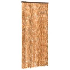 VIDAXL Moustiquaire Ocre Et Blanc 100x220 Cm Chenille -vidaXL Magasin 645d5a7ae91615.39173681